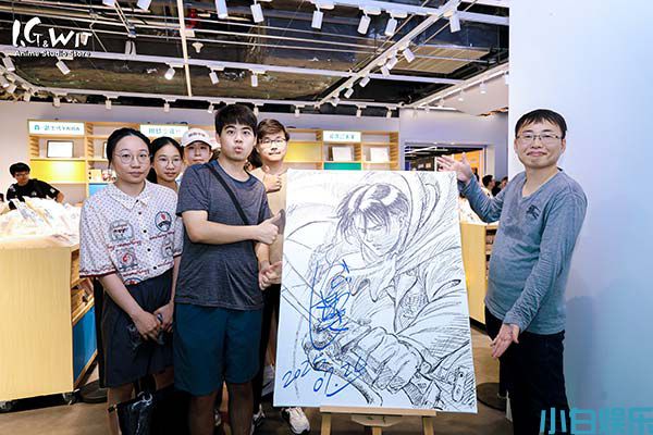 I.G&WIT全球首家旗舰店 门胁聪现场开挂